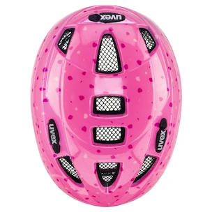 Casco per bambini Uvex  Kid 2 Pink Confetti