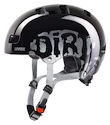 Casco per bambini Uvex Kid 3 Kid 3 Dirtbike black M