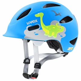 Casco per bambini Uvex Oyo Style Dino Blue Mat (S4100470200)