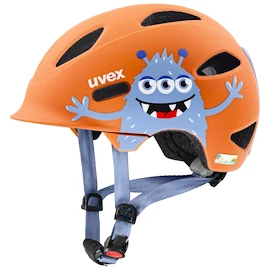 Casco per bambini Uvex Oyo Style Monster Papaya Matt (S4100471100)