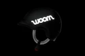 Casco per bambini Woom  3.0 Charcoal Metallic