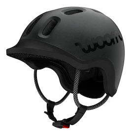 Casco per bambini Woom 3.0 Charcoal Metallic