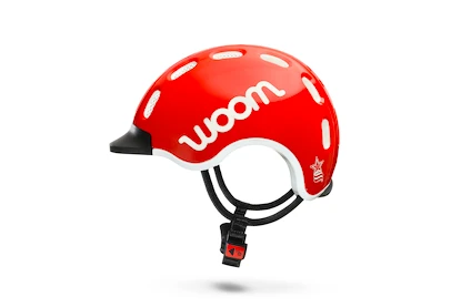 Casco per bambini Woom  red