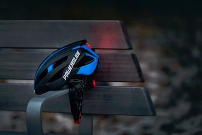 Casco Powerslide  Race Attack Black/Blue