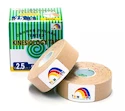 Cerotto taping TEMTEX  Kinesio Tape Classic 2x 2,5 cm × 5 m Beige