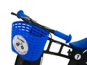 Cesto del manubrio FirstBike  blue