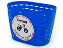 Cesto del manubrio FirstBike  blue