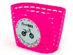 Cesto del manubrio FirstBike  pink