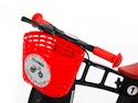 Cesto del manubrio FirstBike  red