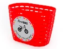 Cesto del manubrio FirstBike  red