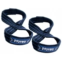 Cinghie per sollevamento pesi Power System  Lifting Straps Figure 8 Silové Popruhy Trhačky Modré