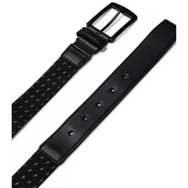 Cintura da uomo Under Armour Novelty Golf Belt black