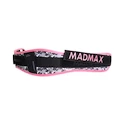 Cintura fitness MadMax  Dámský fitness opasek WMN Swarovski MFB314 růžový