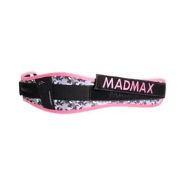 Cintura fitness MadMax Dámský fitness opasek WMN Swarovski MFB314 růžový