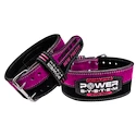 Cintura fitness Power System  Powerlifterský Opasek Strong Femme Růžový XS