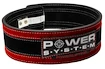 Cintura fitness Power System  Stronglift Red