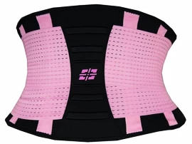 Cintura fitness Power System Zeštíhlující A Tvarující Pás Waist Shaper Růžový