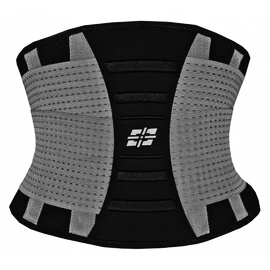 Cintura fitness Power System Zeštíhlující A Tvarující Pás Waist Shaper Šedý