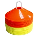 Cono da allenamento Blue Sports  Saucer 2" Kit 25x Yellow + 25x Orange