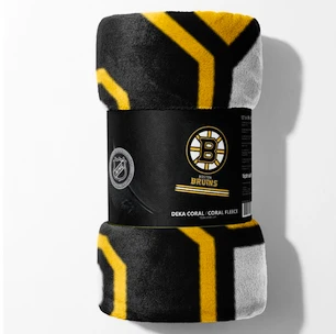 Coperta Official Merchandise  NHL Boston Bruins Essential 150x200 cm