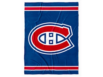 Coperta Official Merchandise  NHL Montreal Canadiens Essential 150x200 cm