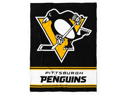 Coperta Official Merchandise  NHL Pittsburgh Penguins Essential 150x200 cm