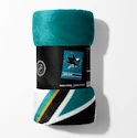 Coperta Official Merchandise  NHL San Jose Sharks Essential 150x200 cm