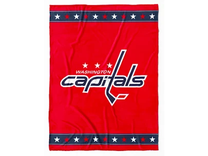 Coperta Official Merchandise  NHL Washington Capitals Essential 150x200 cm