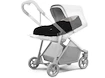 Coprigambe per passeggino Thule  Newborn Nest Black