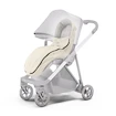 Coprigambe per passeggino Thule Stroller Footmuff soft beige