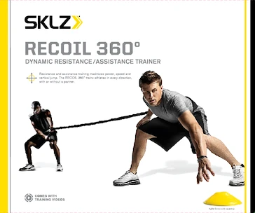 Corda da allenamento SKLZ  Recoil 360