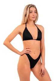 Costumo da bagno Nebbia Classic Triangle Bikini Top 450 Black