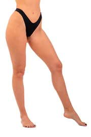 Costumo da bagno Nebbia High Cut V-Shape Bikini Bottom 456 Black