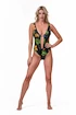 Costumo da bagno Nebbia  High-energy monokini 560 jungle green