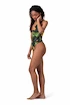 Costumo da bagno Nebbia  High-energy monokini 560 jungle green