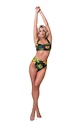 Costumo da bagno Nebbia  High-energy retro bikini - top 553 jungle green