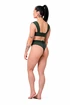 Costumo da bagno Nebbia  Miami retro bikini - top 553 dark green