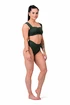 Costumo da bagno Nebbia  Miami retro bikini - top 553 dark green