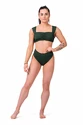 Costumo da bagno Nebbia  Miami retro bikini - top 553 dark green