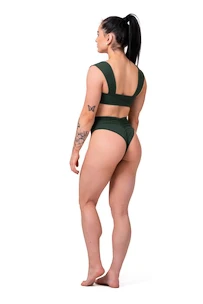 Costumo da bagno Nebbia  Miami retro bikini - top 553 dark green