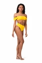 Costumo da bagno Nebbia  Miami retro bikini - top 553 yellow