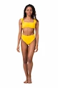 Costumo da bagno Nebbia  Miami retro bikini - top 553 yellow