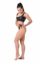 Costumo da bagno Nebbia  Miami sporty bikini - top 554 volcanic black