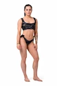 Costumo da bagno Nebbia  Miami sporty bikini - top 554 volcanic black