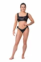 Costumo da bagno Nebbia  Miami sporty bikini - top 554 volcanic black