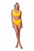 Costumo da bagno Nebbia  Miami sporty bikini - top 554 yellow