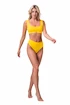 Costumo da bagno Nebbia  Miami sporty bikini - top 554 yellow