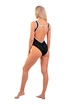 Costumo da bagno Nebbia  One-piece Swimsuit Black French Style 460 Black