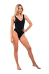 Costumo da bagno Nebbia  One-piece Swimsuit Black French Style 460 Black