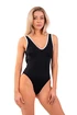 Costumo da bagno Nebbia  One-piece Swimsuit Black French Style 460 Black